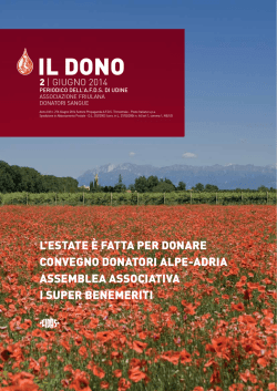 Il Dono di Giugno 2014