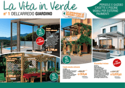 Arredo Giardino in Offerta - Il Parametro Arredamenti Cremona