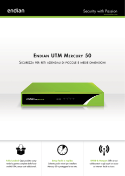 Endian UTM Mercury 50
