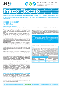 Offerta - SGR Servizi