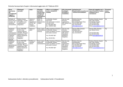 Distretto Sociosanitario Guspini: informazioni