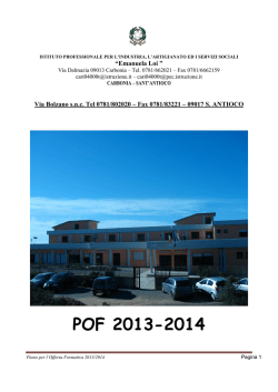 Per visualizzare o scaricare una copia del POF in formato