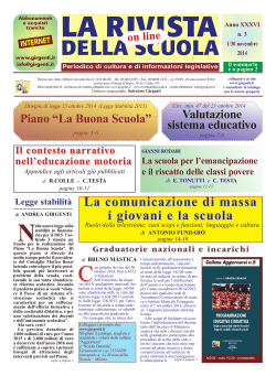 Scarica - La Rivista della Scuola