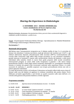 Scarica programma e CV relatori.