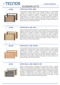 ACCESSORI LTR055 TECNOS