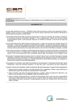 Mod Unificato 7A e 7B Precontrattuale