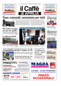 di APRILIA - Il Caff&egrave;.tv