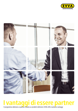 I vantaggi di essere partner