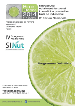 qui - Rimini in Forma