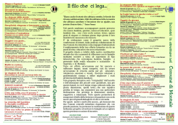 Nido FILO 2014 .cdr - Comune di Quarrata