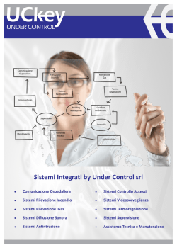Sistemi Integrati by Under Control srl