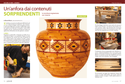 Segmentato con intarsio 2&deg; Parte