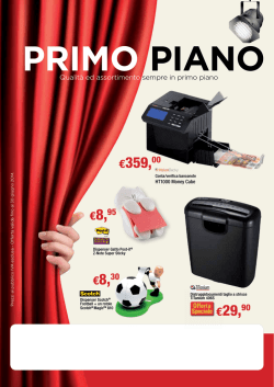 primo piano - Duebi - Forniture per Ufficio
