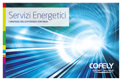 Brochure Servizi Energetici