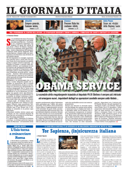 Tor Sapienza, (in)sicurezza italiana