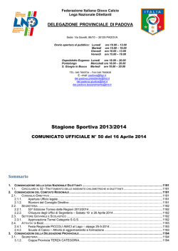 Com_N 50 - FIGC Veneto