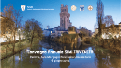 programma - Azienda Ospedaliera di Padova