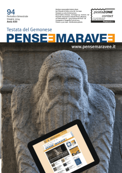 Testata del Gemonese