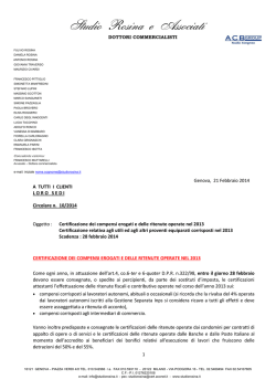 N° 10 - Studio Rosina e Associati