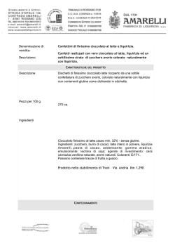 Scarica Scheda Prodotto