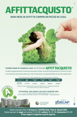 AFFITTACQUISTO&reg;