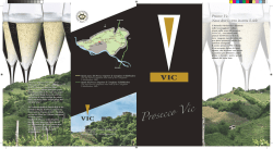 allegato vini - prosecco vic
