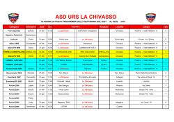 scarica - U. R. S. la Chivasso