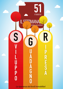 La ripartenza dei fondi immobiliari
