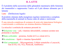 Microbiologia alimenti orig. animale