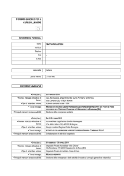 Kolletzek_Mattia - AUSL Romagna Rimini