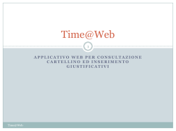 Time@Web