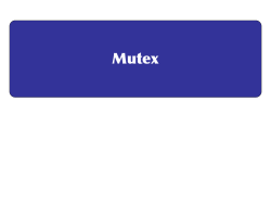 Thread POSIX (Mutex, Semafori classici, Variabili condition)