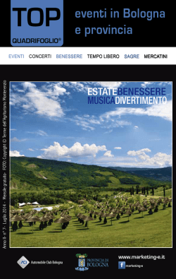 top quadrifoglio - luglio 2014