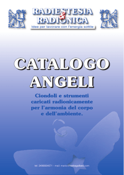 Michael - Il pari a Dio - Coro degli Arcangeli
