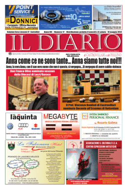 Anna come ce ne sono tante... Anna siamo tutte noi!!!