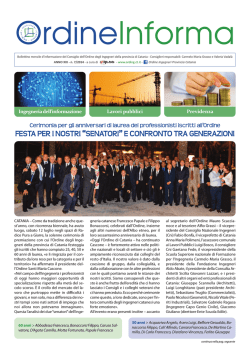 Ordineinforma Layout - Ordine degli Ingegneri della Provincia di