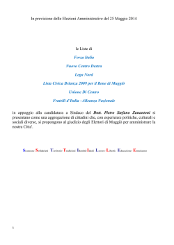 Scarica Programma 2014