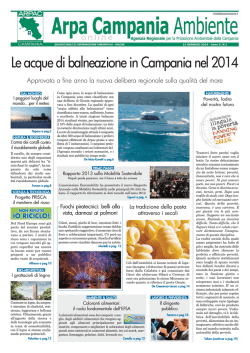 Magazine n. 1 del 15 gennaio 2014