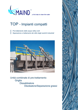 TOP - Impianti compatti