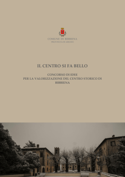 IL CENTRO SI FA BELLO - Collegio dei Geometri di Arezzo