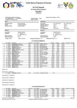 classifica gs ragazzi allievi 1-2