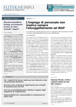 28/1/2015 - Studio Ducoli