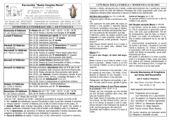 clicca qui - Parrocchia di Borgonuovo