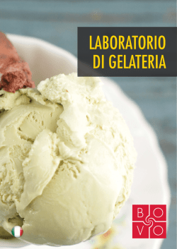 LABORATORIO DI GELATERIA