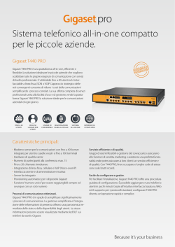 T440 PRO - Gigaset Maxwell 10