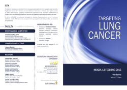 MonzA, 13 FEBBrAio 2015