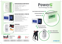 depliant powerG
