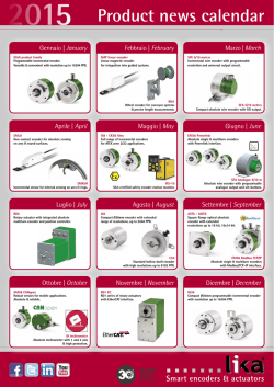 Product news calendar