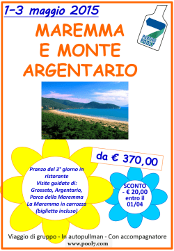 QUI - PARTIRE POOL 7