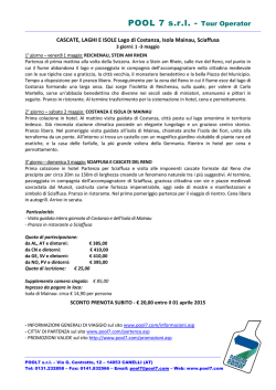 Qui - PARTIRE POOL 7